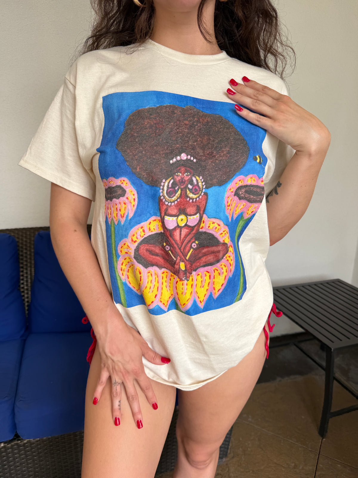 Natural Goddess Bea Tee