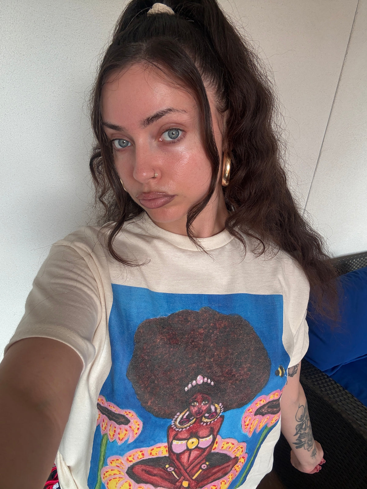 Natural Goddess Bea Tee