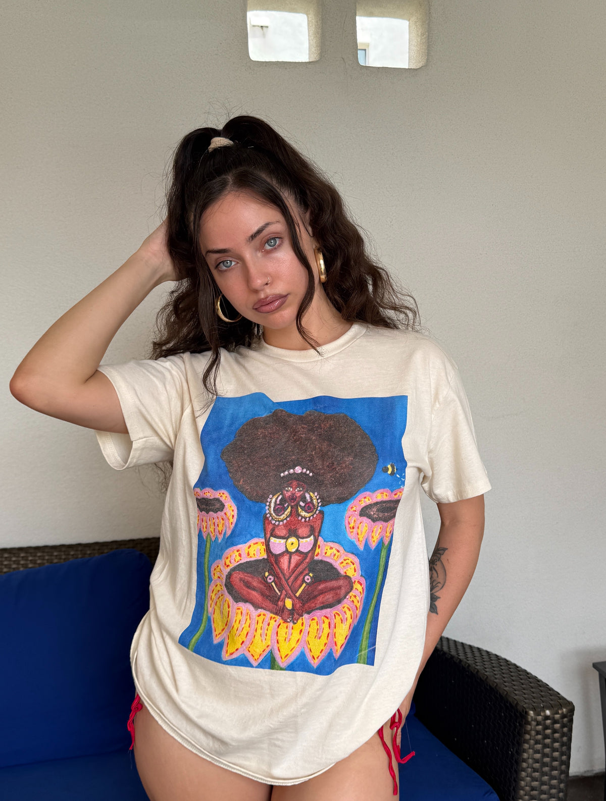 Natural Goddess Bea Tee