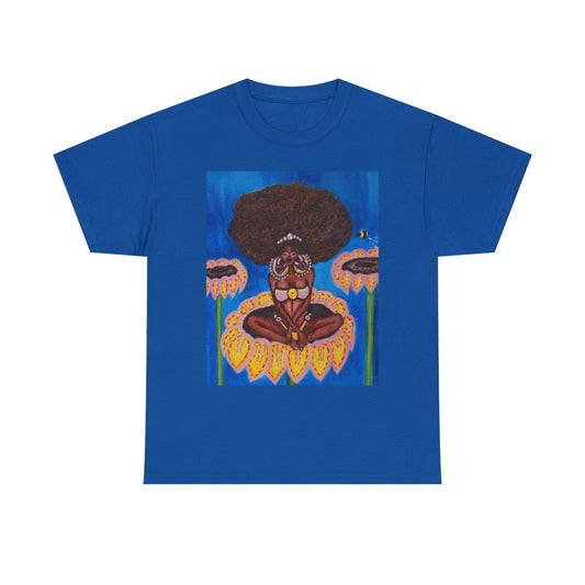 Blue Goddess Bea Tee