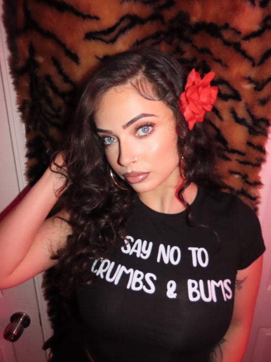 Crumbs n Bums Baby Tee